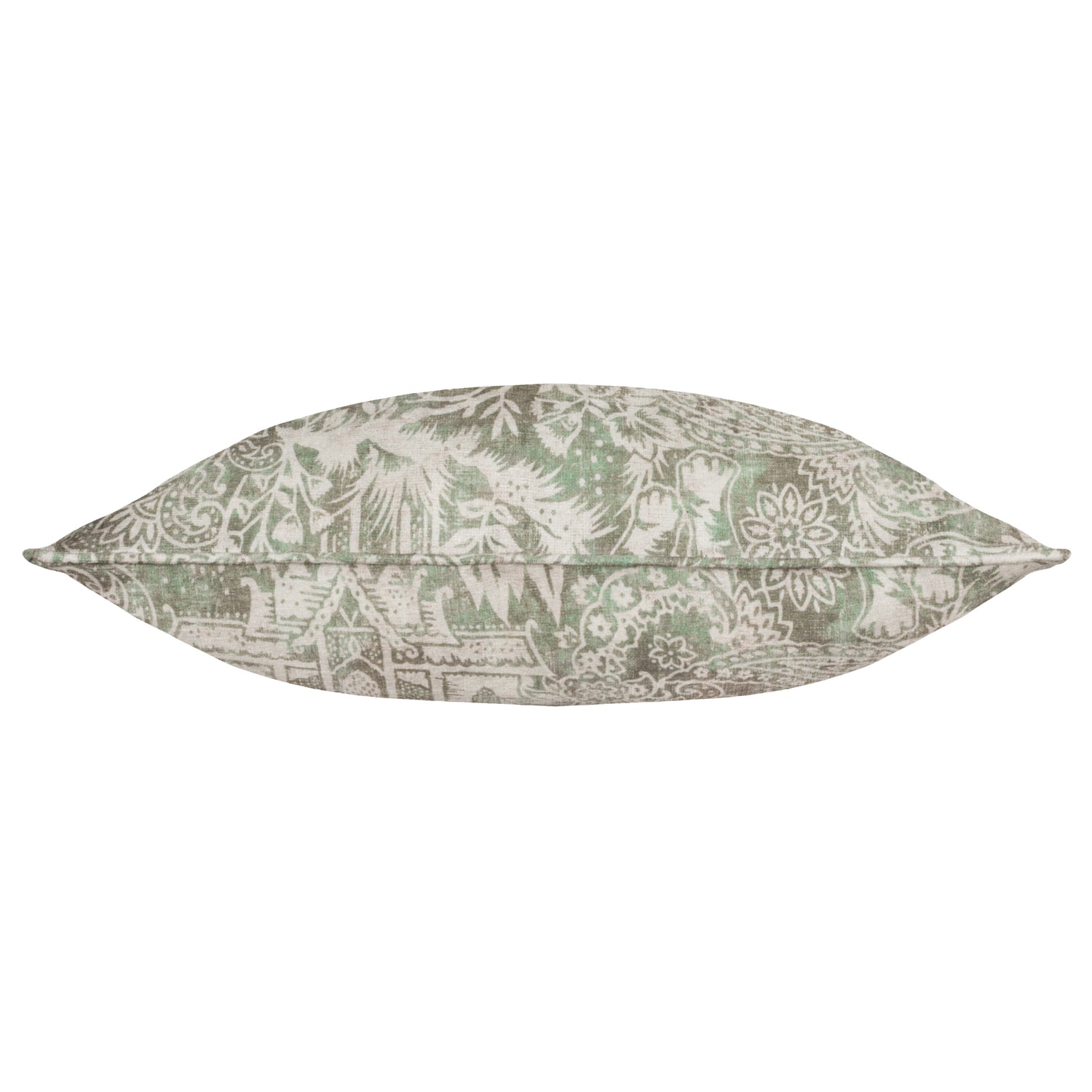 Bengal Chenille Filled Cushion 50cm x 50cm Sage
