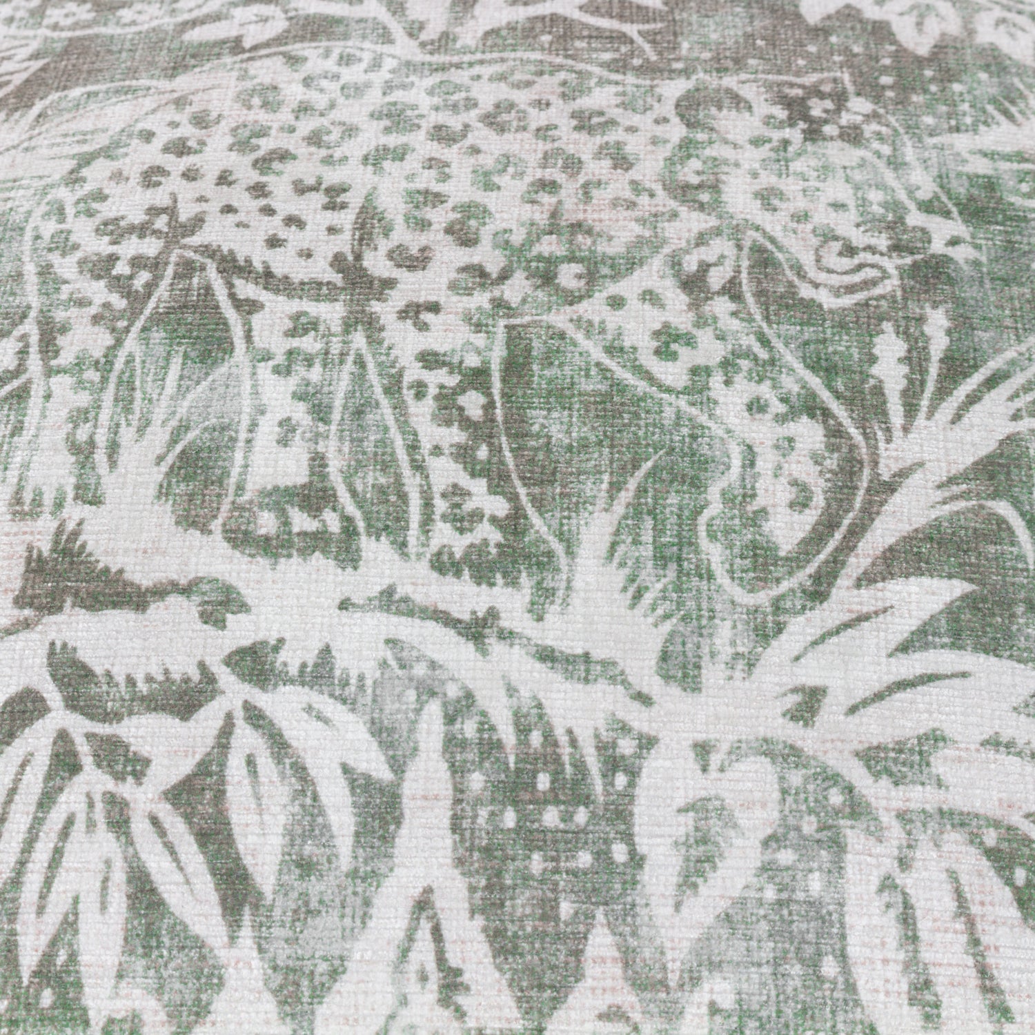 Bengal Chenille Filled Cushion 50cm x 50cm Sage