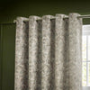 Bengal Chenille Ready Made Eyelet Curtains Linen