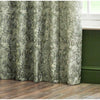 Bengal Chenille Ready Made Eyelet Curtains Sage