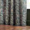 Bengal Chenille Ready Made Eyelet Curtains Wedgewood