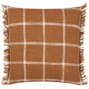 Checked Cushion NOW £12.89