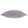 Yard Bertie Cotton Velvet 45cm x 45cm Filled Cushion Mauve