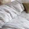 Voyage Maison Braeflower Cotton Muslin Duvet Cover Bedding Set Chambray
