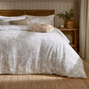 Voyage Maison Braeflower Cotton Muslin Duvet Cover Bedding Set Natural