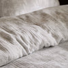 Voyage Maison Braeflower Cotton Muslin Duvet Cover Bedding Set Natural