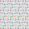 Voyage Maison Birdy Branch Printed Cotton Fabric Blossom