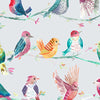 Voyage Maison Birdy Branch Printed Cotton Fabric Blossom