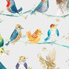 Voyage Maison Birdy Branch Printed Cotton Fabric Sunshine