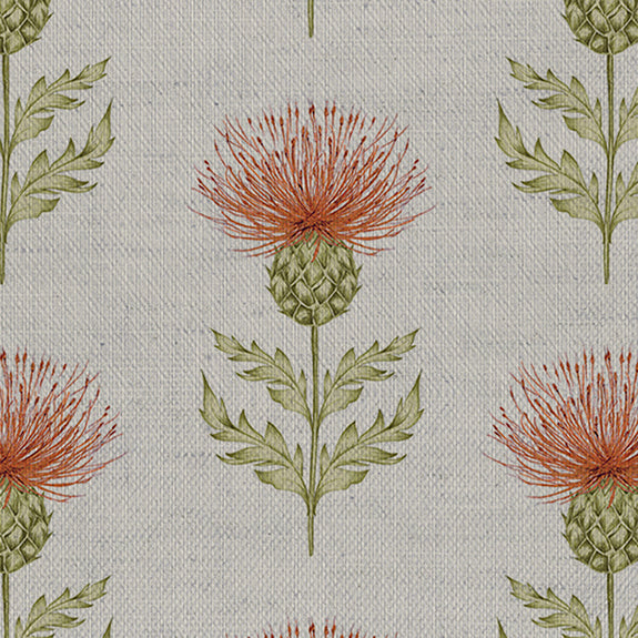 Voyage Maison Blair Fabric Rust