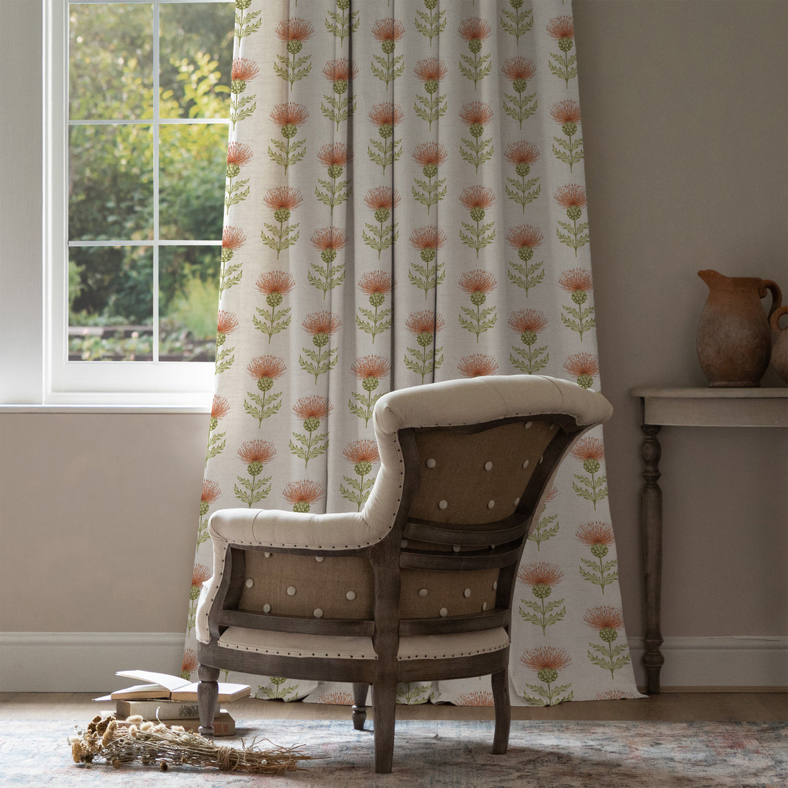 Voyage Maison Blair Fabric Rust