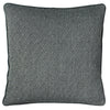 Paoletti Blenheim Geometric 45cm x 45cm Filled Cushion Grey