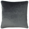 Paoletti Blenheim Geometric 45cm x 45cm Filled Cushion Grey