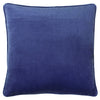 Paoletti Blenheim Geometric 45cm x 45cm Filled Cushion Navy