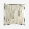 Clarke & Clarke Blocks Feather Filled Cushion 43cm x 43cm Silver