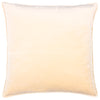 Paoletti Bloomsbury Cut Velvet Piped 50cm x 50cm Filled Cushion Ivory