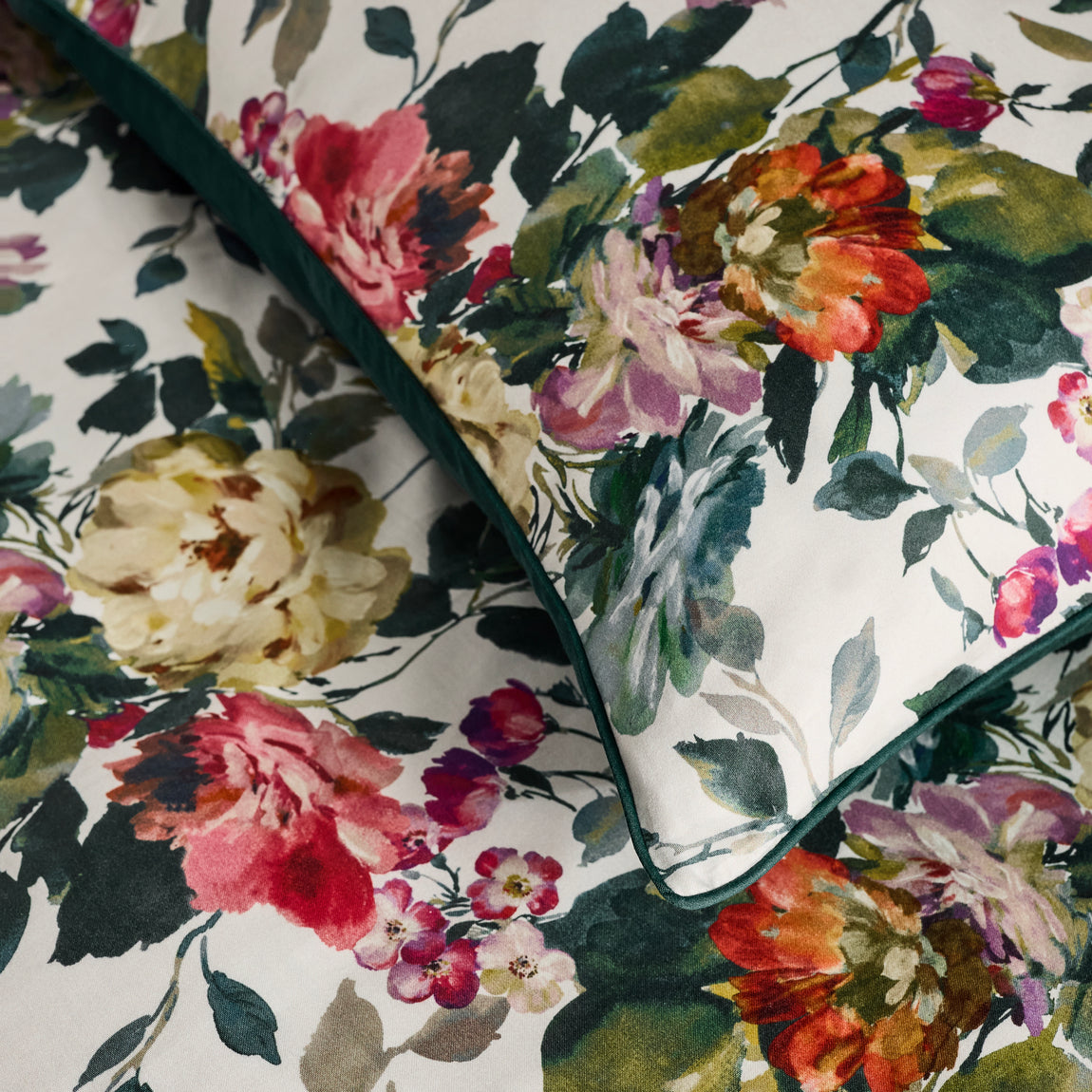 Clarke & Clarke Bloom Duvet Cover Bedding Set Spring