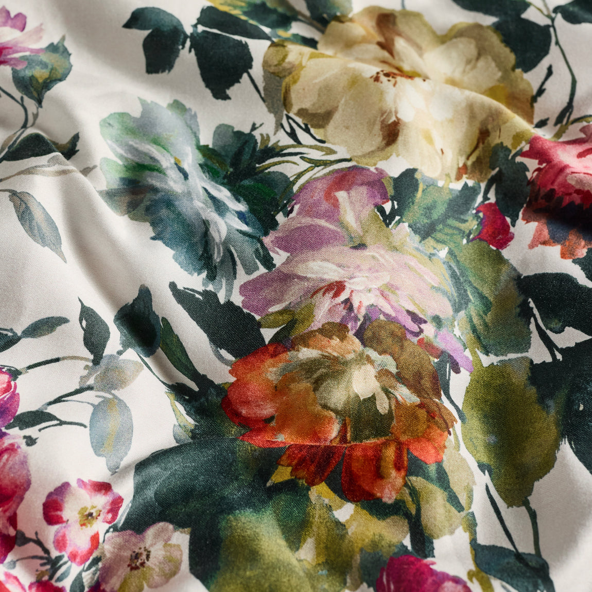 Clarke & Clarke Bloom Duvet Cover Bedding Set Spring