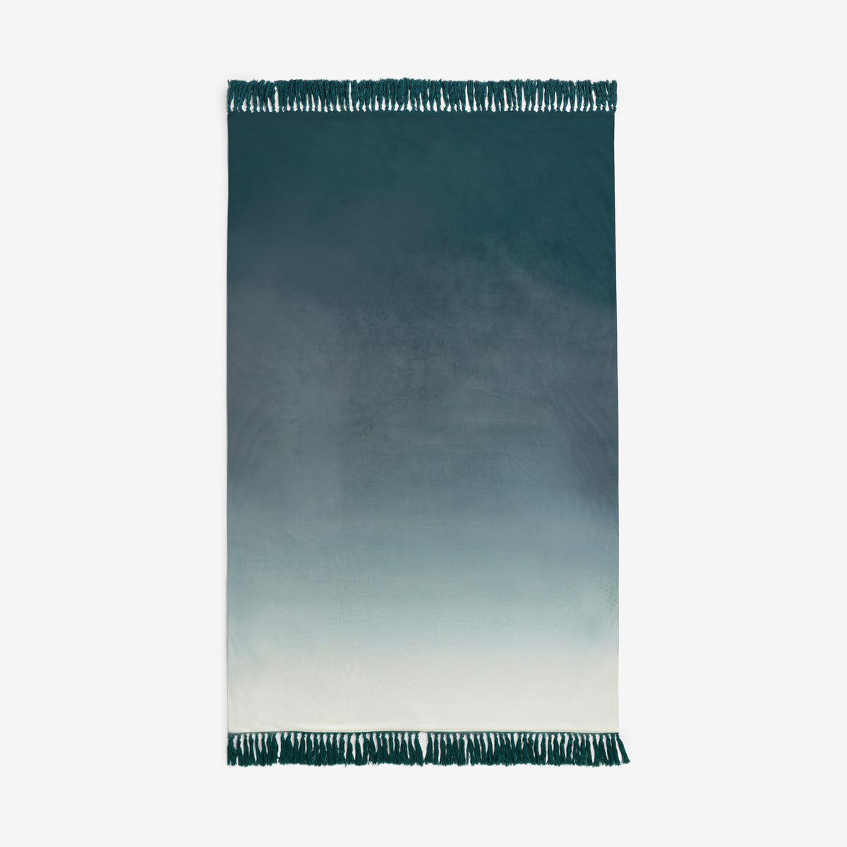 Clarke & Clarke Bloom 125cm x 150cm Throw Green