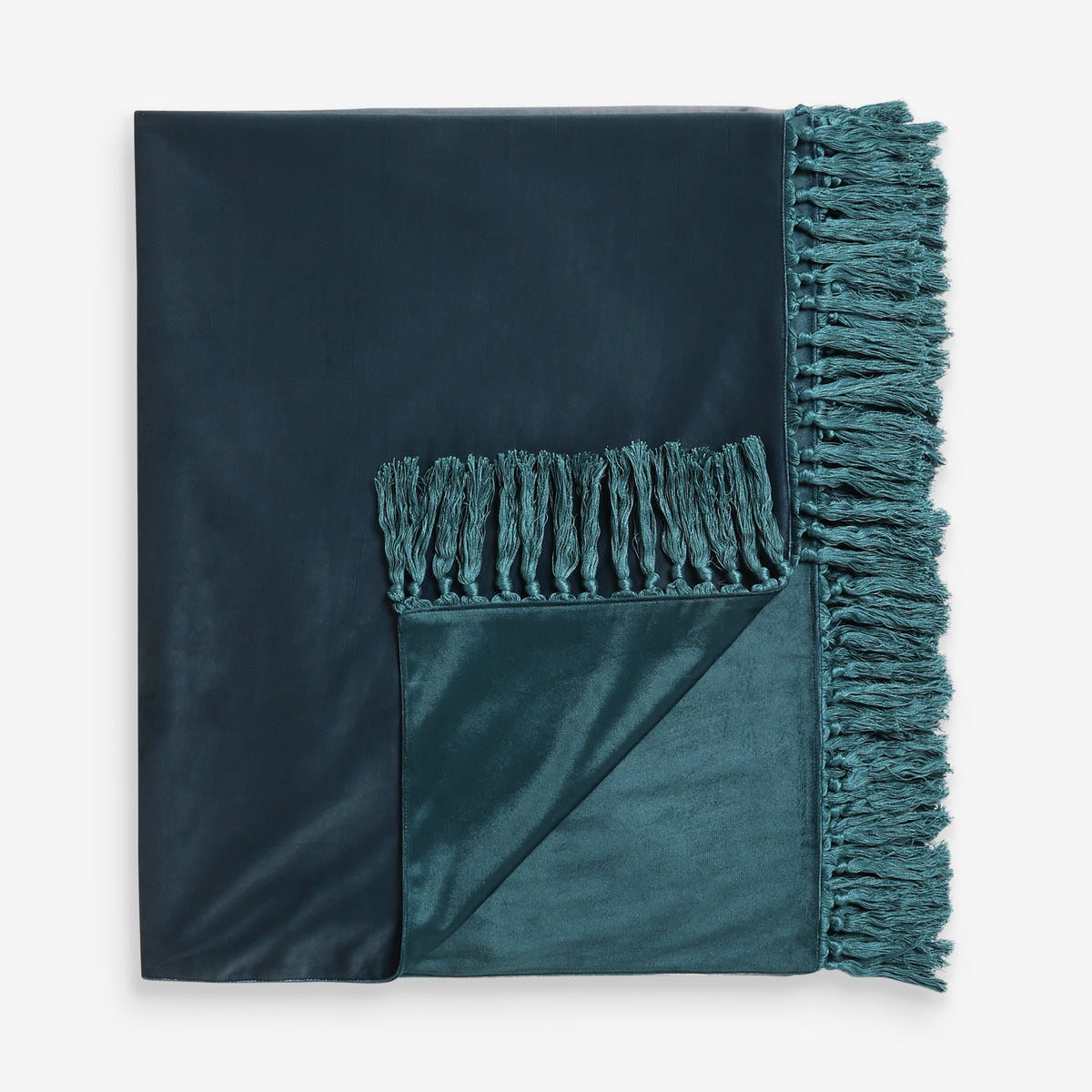 Clarke & Clarke Bloom 125cm x 150cm Throw Green
