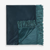Clarke & Clarke Bloom 125cm x 150cm Throw Green