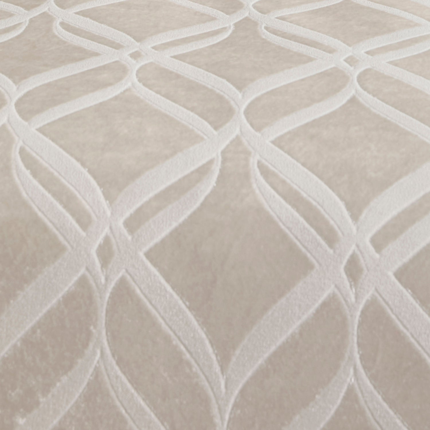 Soiree Belfort Velvet Duvet Cover Bedding Set Champagne