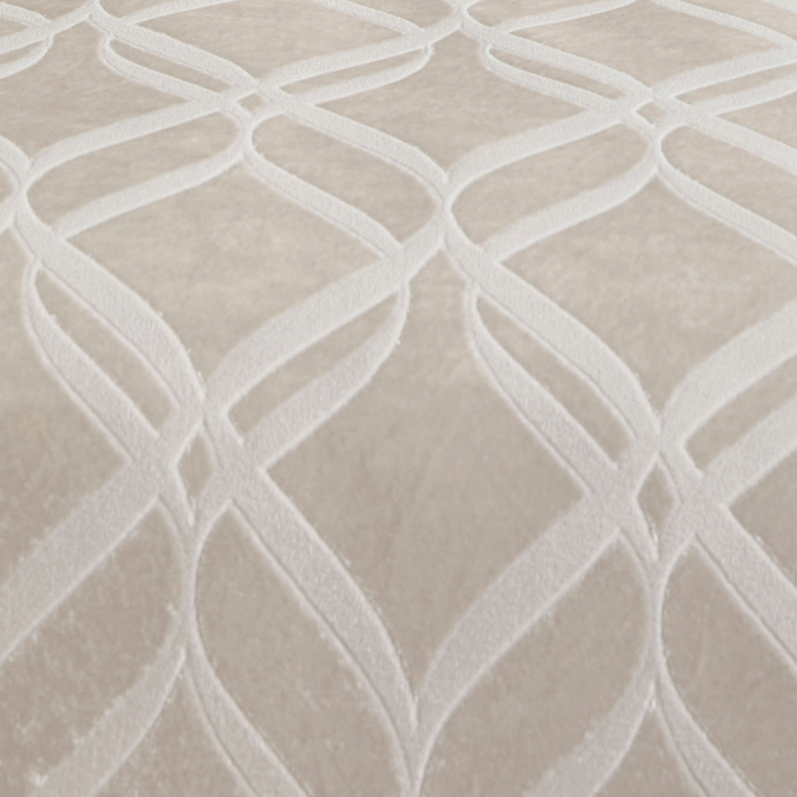 Soiree Belfort Velvet Duvet Cover Bedding Set Champagne