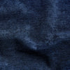 Chenille Triple Woven Ready Made Blackout Curtains Blue