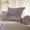 Drift Bretton Filled Cushion 43cm x 43cm Mauve