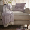 Drift Bretton Filled Cushion 43cm x 43cm Mauve