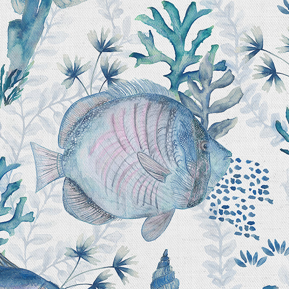 Voyage Maison Bollu Fabric Marine