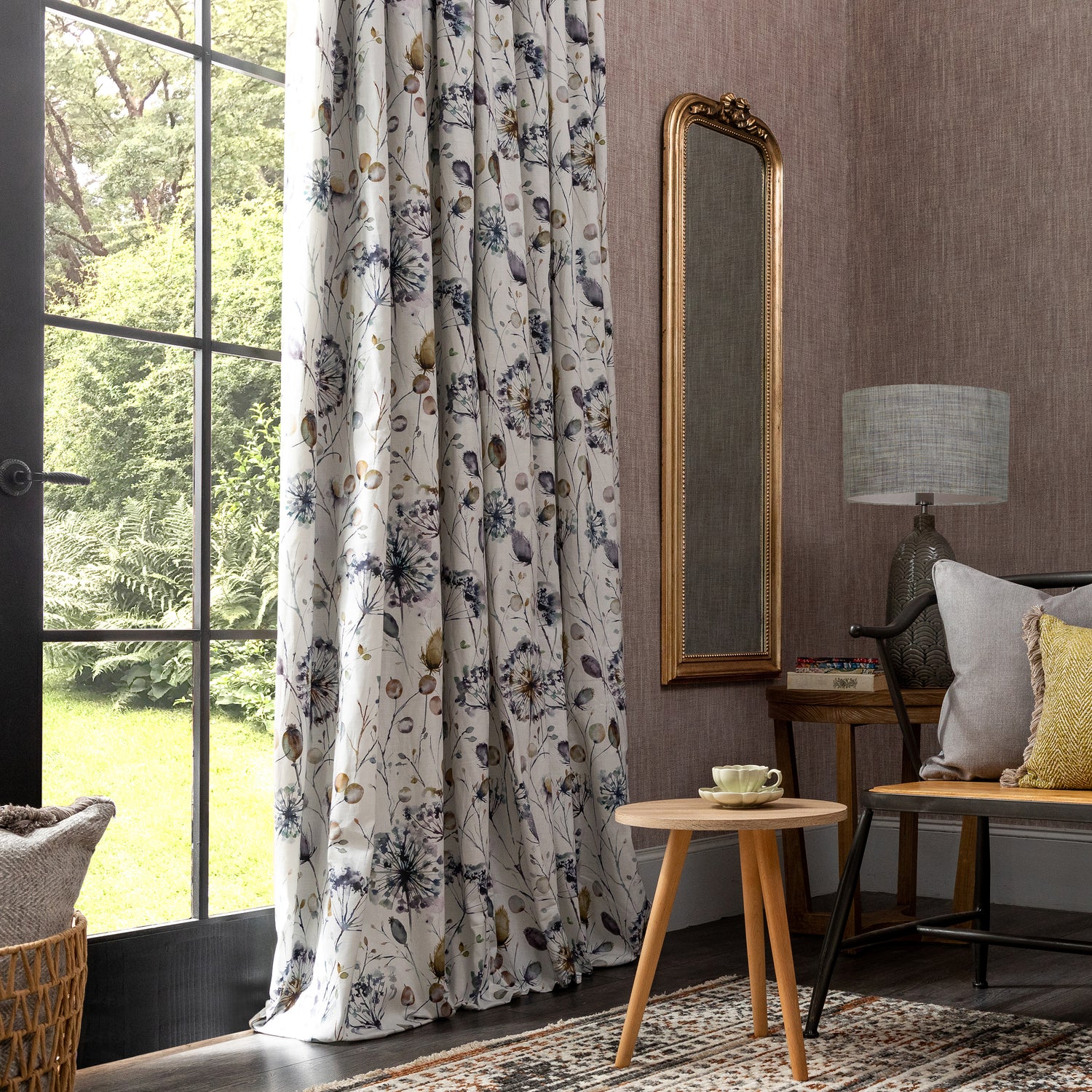 Voyage Maison Boronia Fabric Ironstone Cream