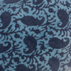 Paoletti Seventy Three Boteh Printed Velvet 40cm x 60cm Filled Boudoir True Blue Navy
