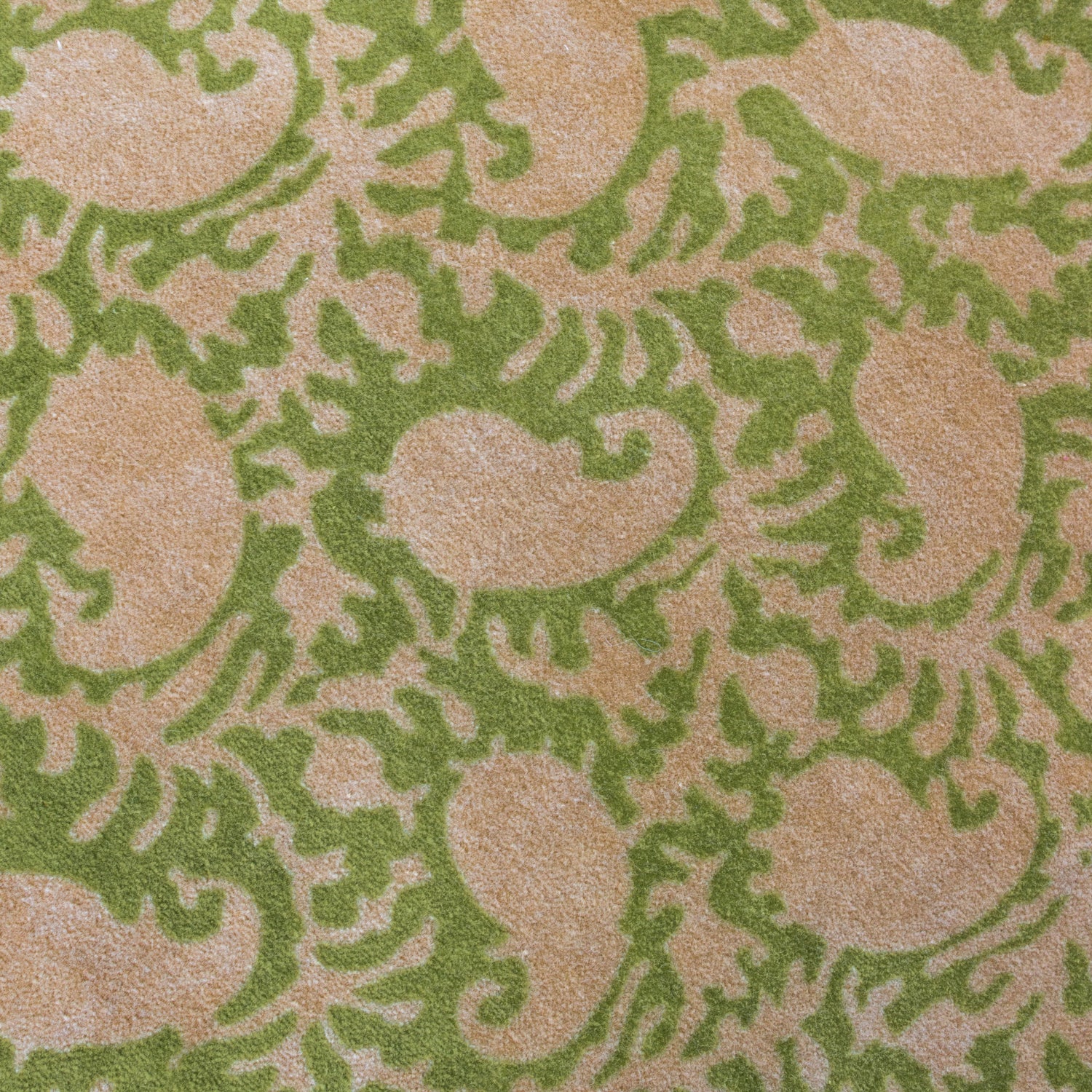 Paoletti Seventy Three Boteh Printed Velvet 40cm x 60cm Filled Boudoir Verdie Natural