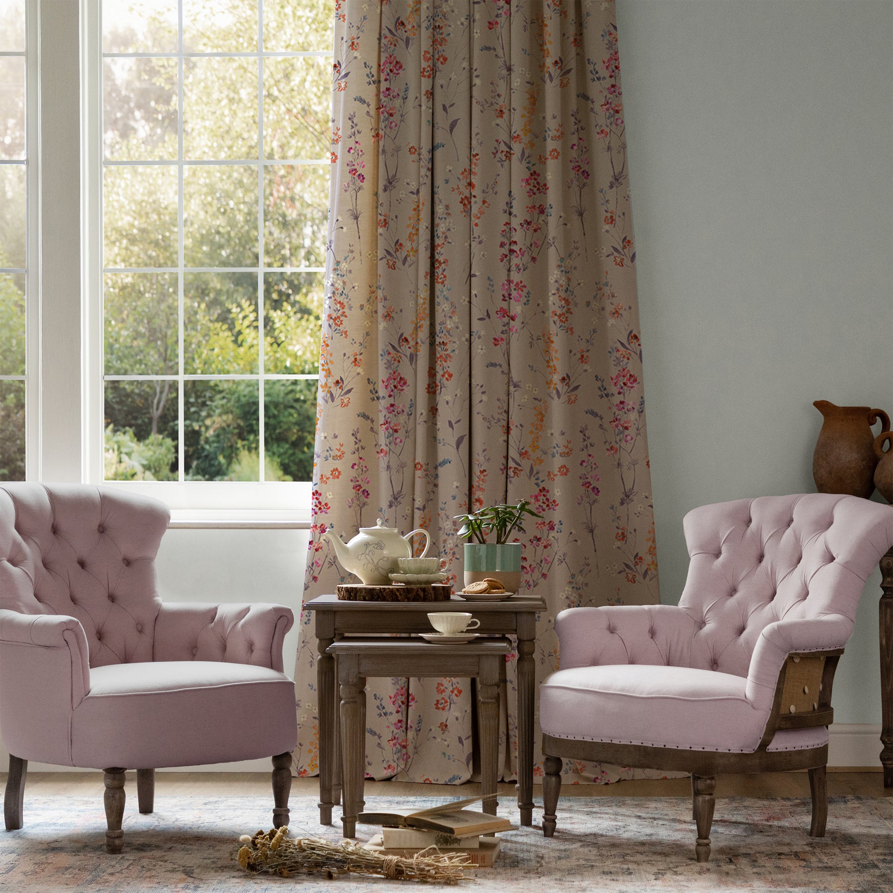 Voyage Maison Briella Fabric Heather