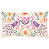 Broderie Embroidered 30cm x 50cm Filled Boudoir Multi