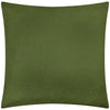 Brooke Embroidered Cotton Filled Cushion 45cm x 45cm Ivy Green