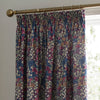 Dreams and Drapes Bessie Ready Made Pencil Pleat Curtains 66 x 72 Navy