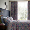 Dreams and Drapes Bessie Ready Made Pencil Pleat Curtains 66 x 72 Navy