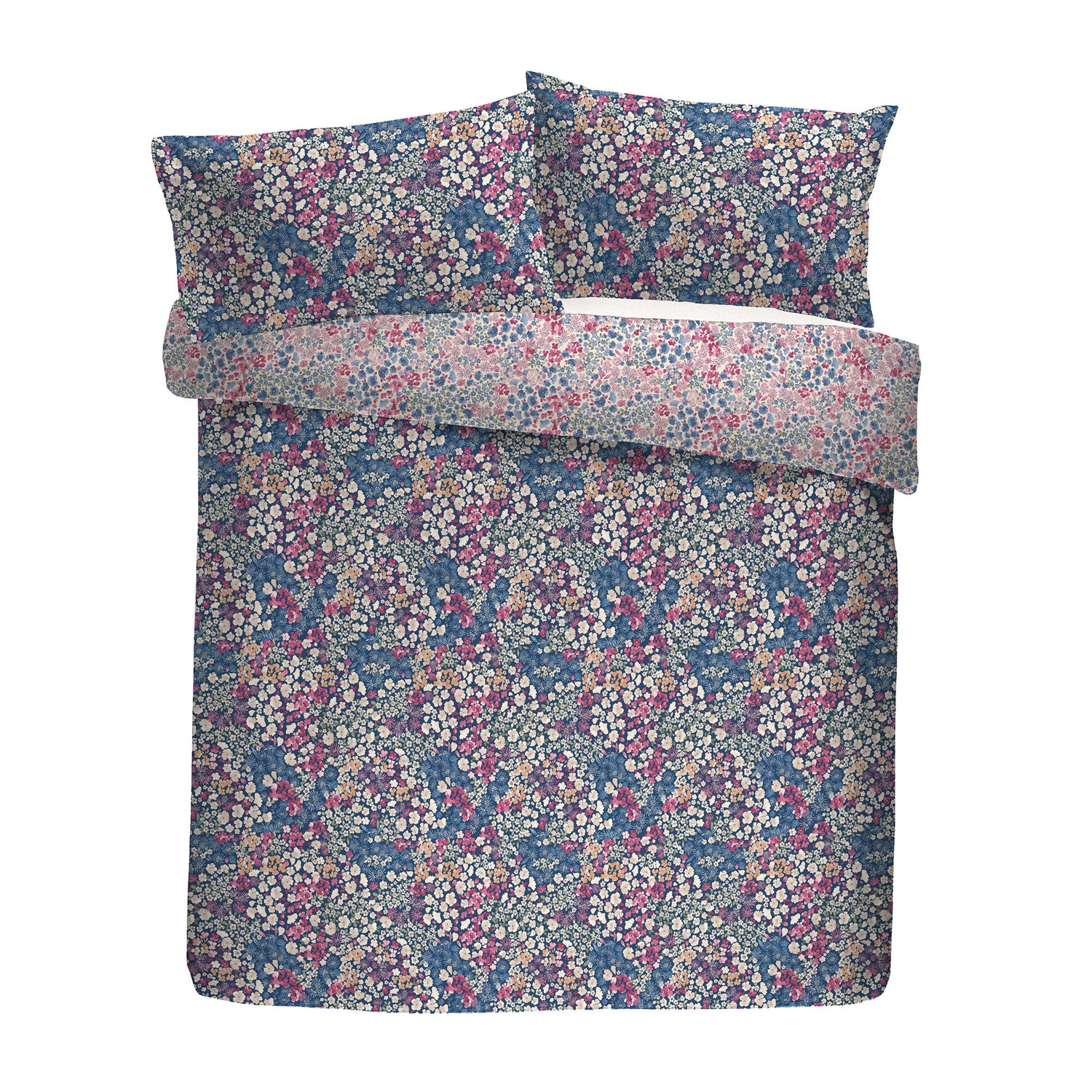 Dreams & Drapes Bessie Duvet Cover Bedding Set Navy