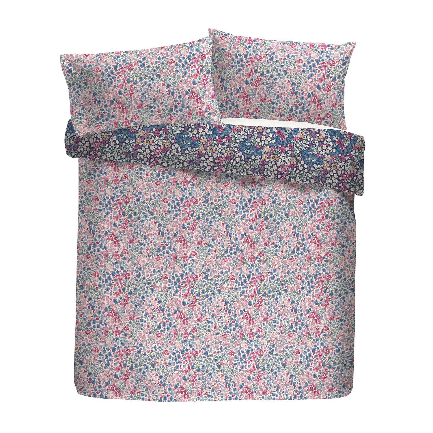 Dreams & Drapes Bessie Duvet Cover Bedding Set Navy