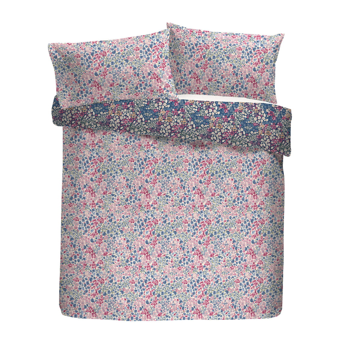 Dreams & Drapes Bessie Duvet Cover Bedding Set Navy