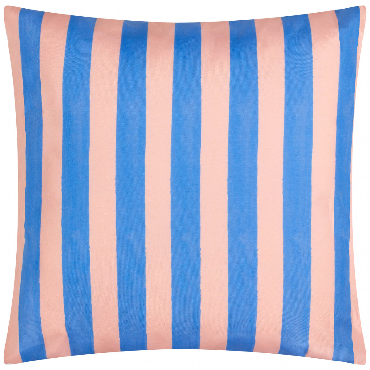 Furn. Brunch Stripes Printed Outdoor 45cm x 45cm Filled Cushion Multi
