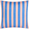 Furn. Brunch Stripes Printed Outdoor 45cm x 45cm Filled Cushion Multi