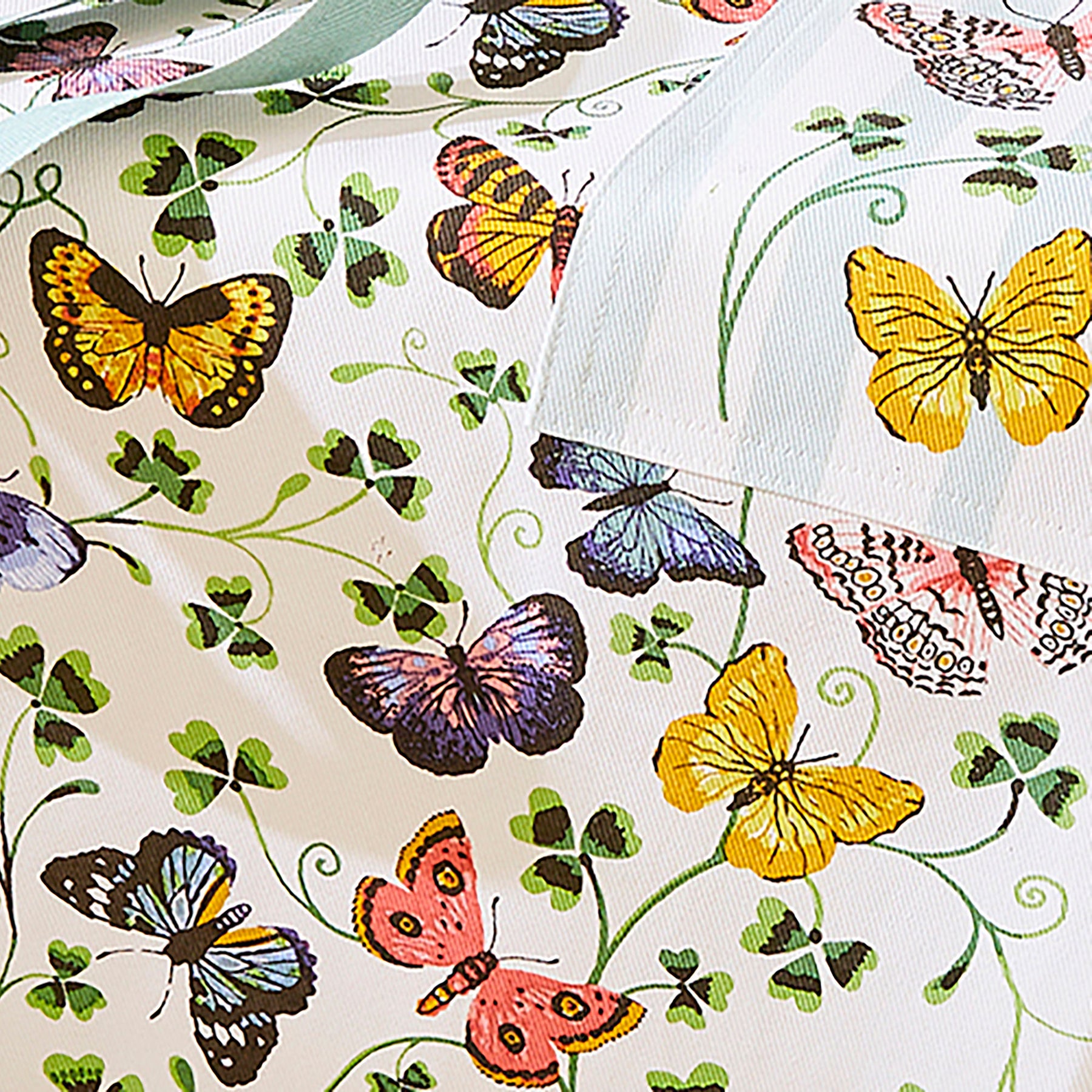 Ulster Weavers Butterfly Grove Cotton Apron Blue