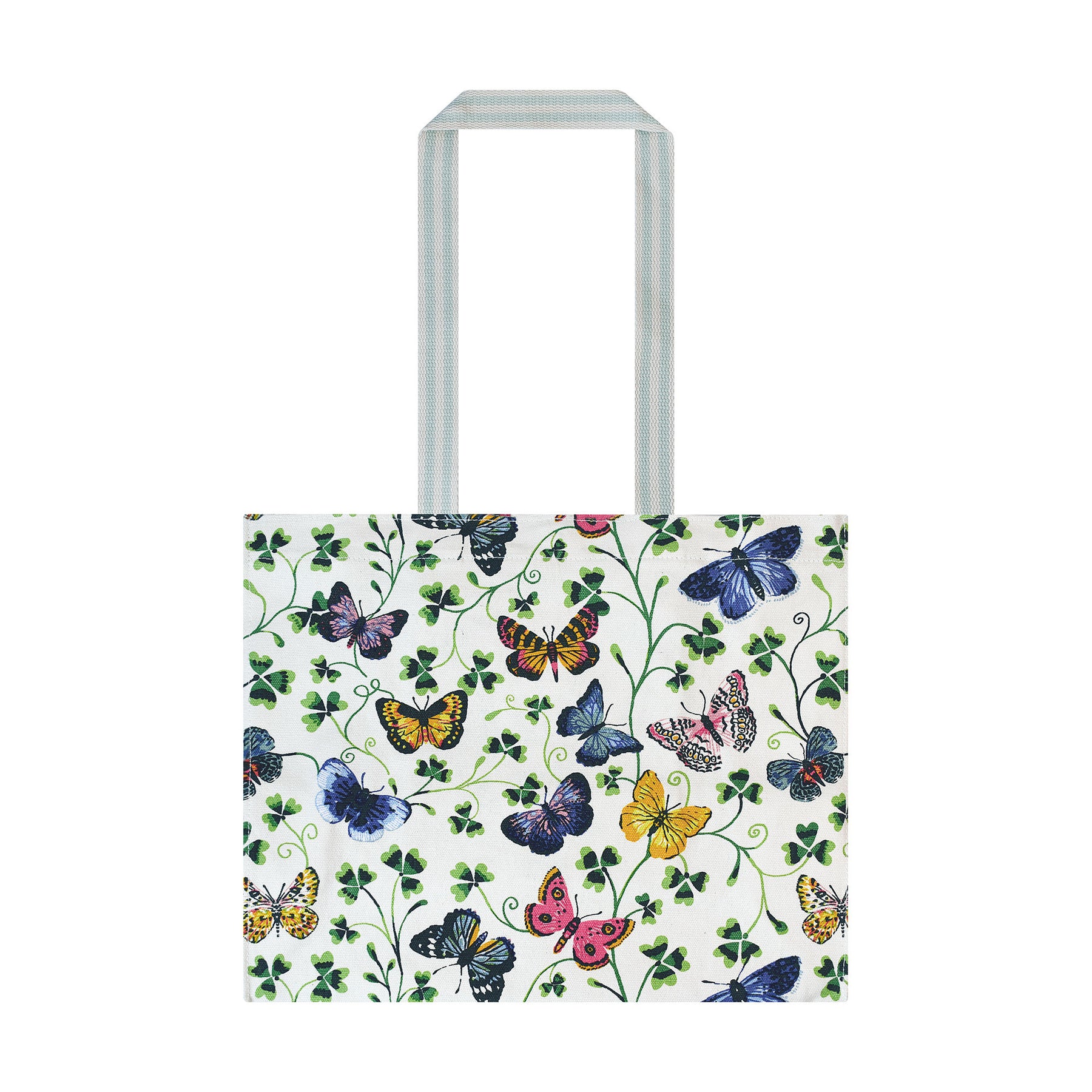 Ulster Weavers Butterfly Grove Canvas Shoulder Bag Blue