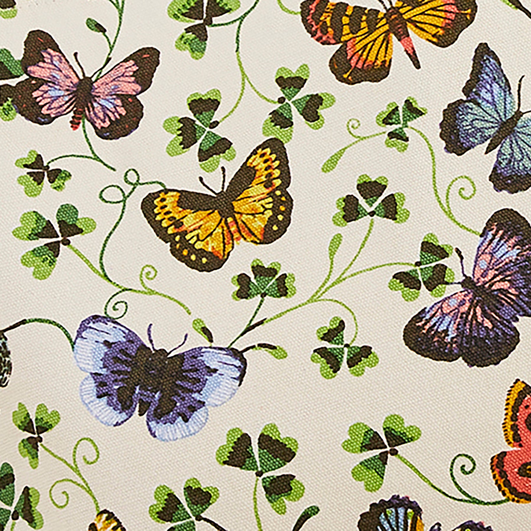 Ulster Weavers Butterfly Grove Canvas Shoulder Bag Blue