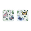 Ulster Weavers Butterfly Grove Pack of 4 Coasters Blue