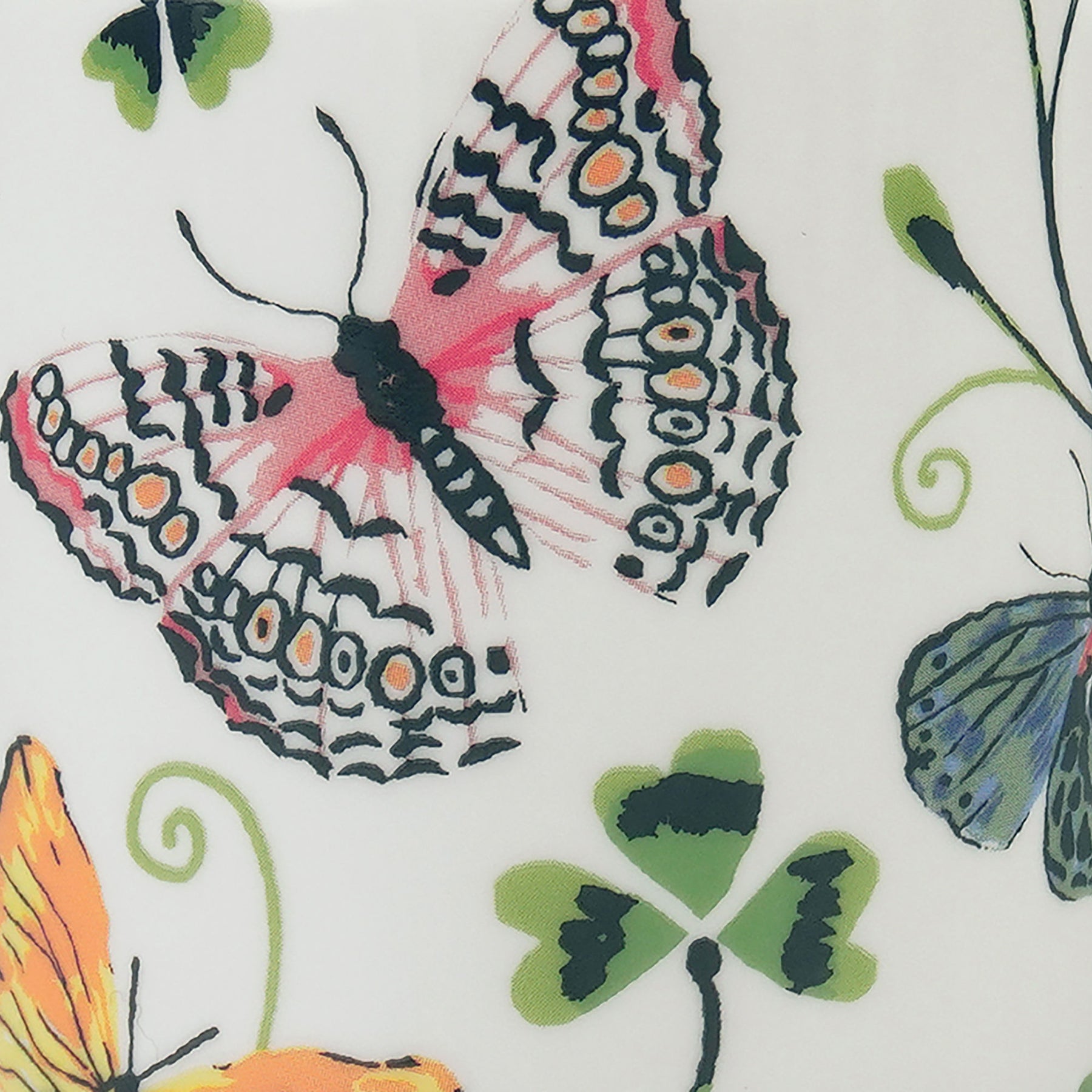 Ulster Weavers Butterfly Grove Bone China Mug Blue