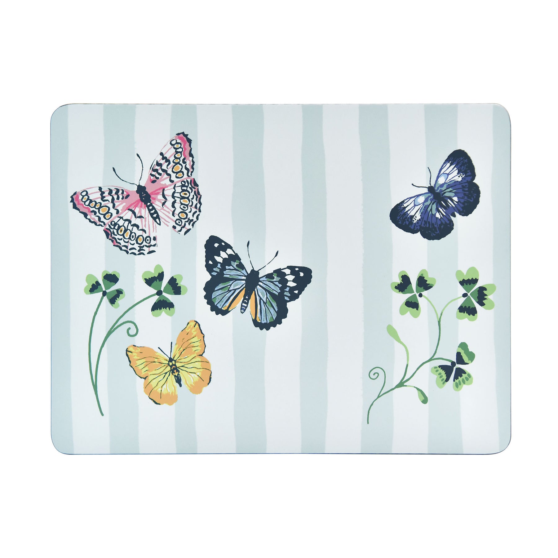 Ulster Weavers Butterfly Grove Pack of 4 Placemats Blue